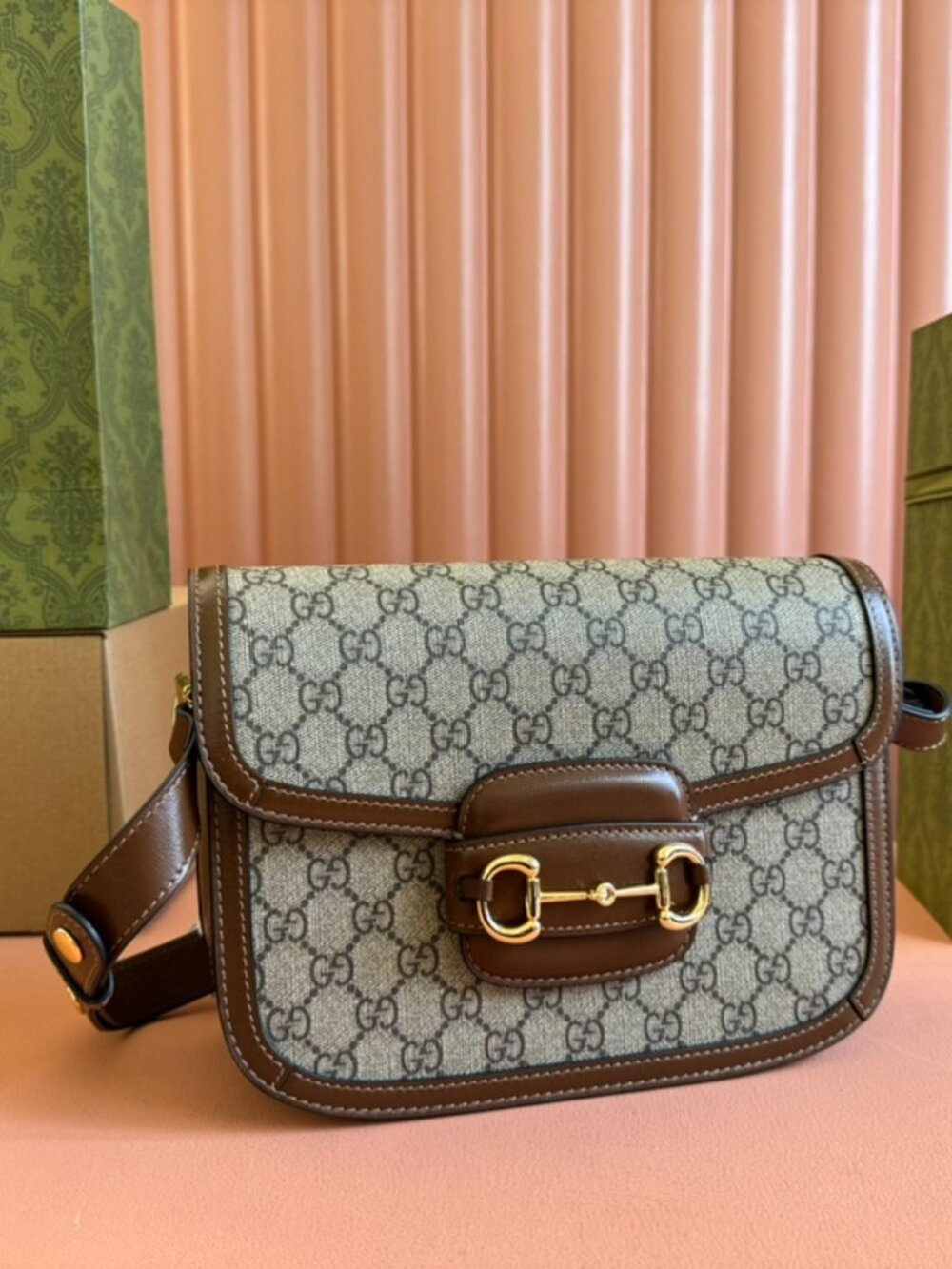 Gucci 1955 Horsebit Small Shoulder Bag